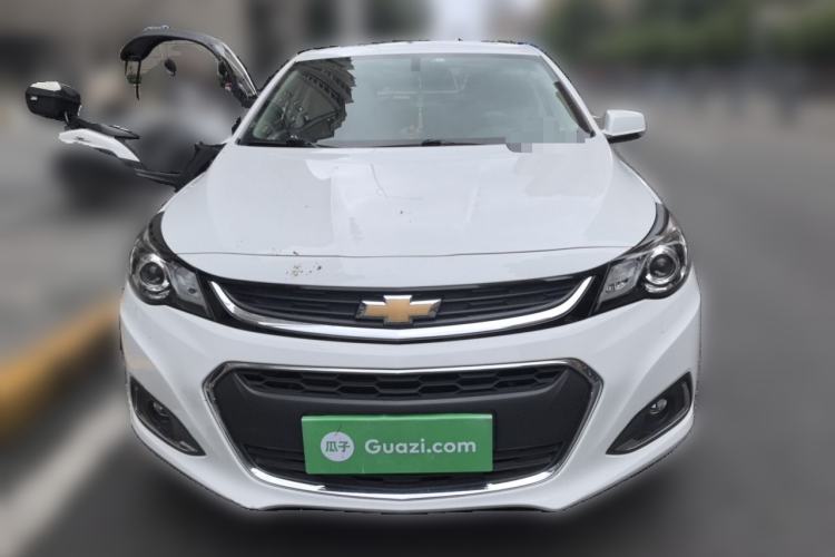 Used Chevrolet Malibu 2018 530T Automatic Luxury Edition Front