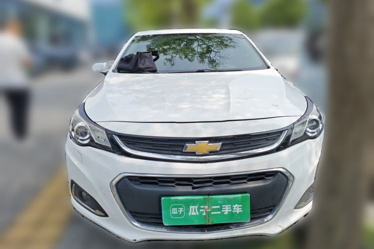 Used Chevrolet Malibu 2018 530T Automatic Luxury Edition Front