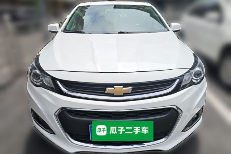 Used Chevrolet Malibu 2018 530T Automatic Fashion Edition Front