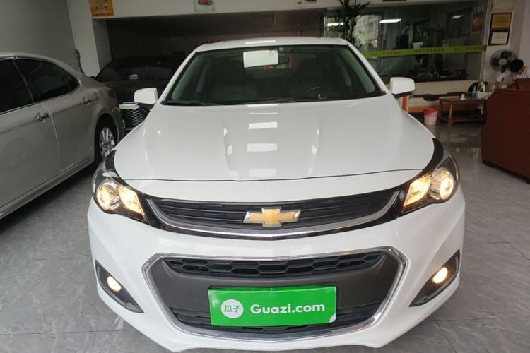 Used Chevrolet Malibu 2018 530T Automatic Fashion Edition Front