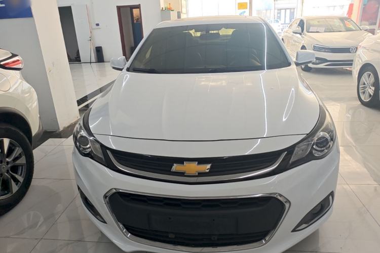 Used Chevrolet Malibu 2018 530T Automatic Fashion Edition Front