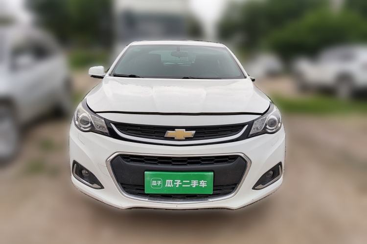 Used Chevrolet Malibu 2018 530T Automatic Luxury Edition Front