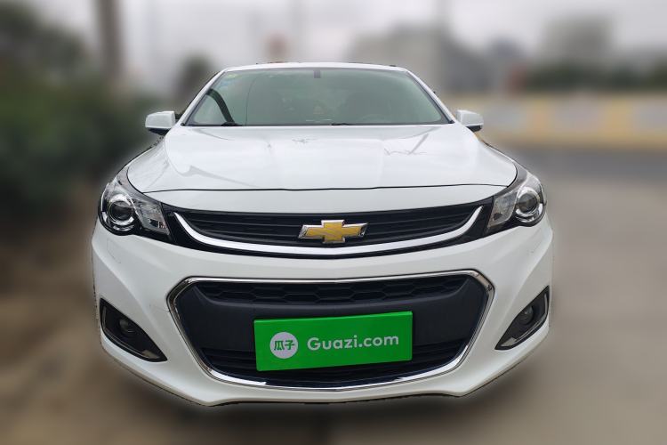 Used Chevrolet Malibu 2018 530T Automatic Luxury Edition Front