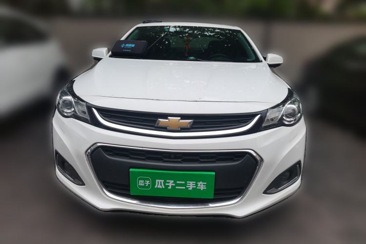 Used Chevrolet Malibu 2018 530T Automatic Luxury Edition Front