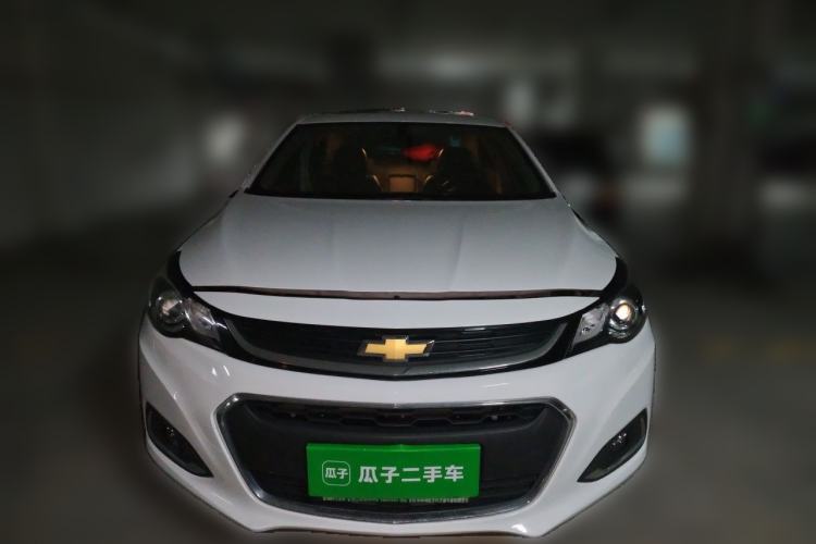 Used Chevrolet Malibu 2018 530T Automatic Luxury Edition Front