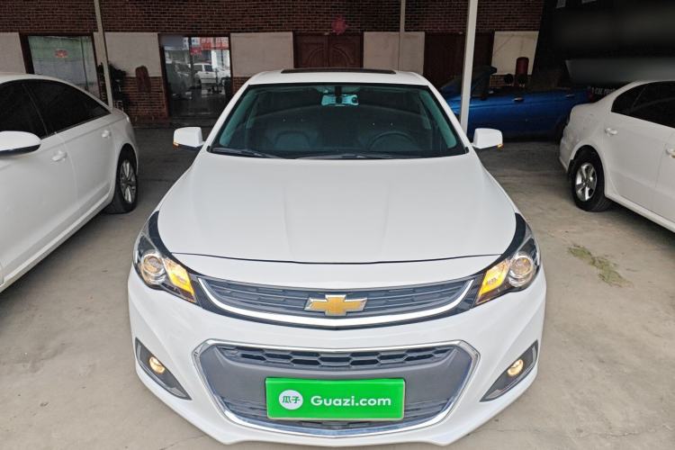 Used Chevrolet Malibu 2018 530T Automatic Fashion Edition Front