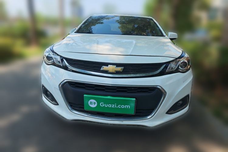 Used Chevrolet Malibu 2018 530T Automatic Luxury Edition Front
