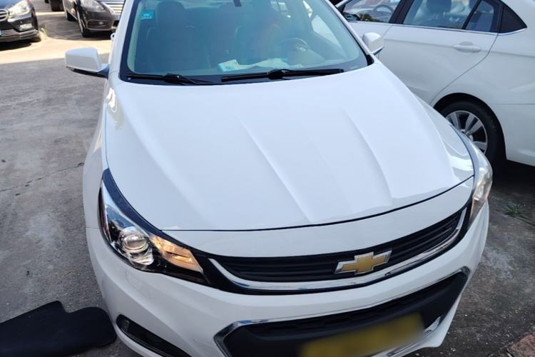 Used Chevrolet Malibu 2018 530T Automatic Luxury Edition Front