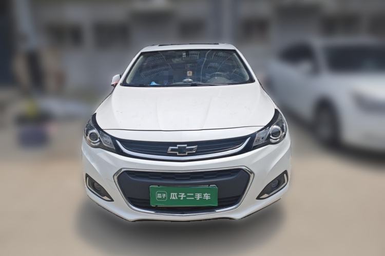 Used Chevrolet Malibu 2018 530T Automatic Fashion Edition Front