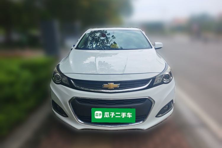 Used Chevrolet Malibu 2018 530T Automatic Fashion Edition Front