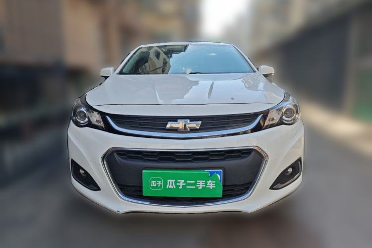 Used Chevrolet Malibu 2018 530T Automatic Luxury Edition Front