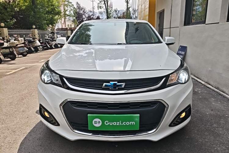 Used Chevrolet Malibu 2018 530T Automatic Luxury Edition Front