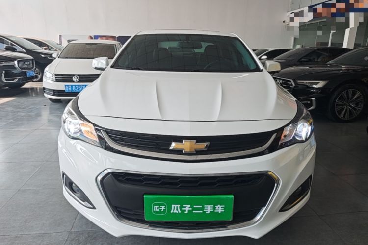 Used Chevrolet Malibu 2018 530T Automatic Luxury Edition Front