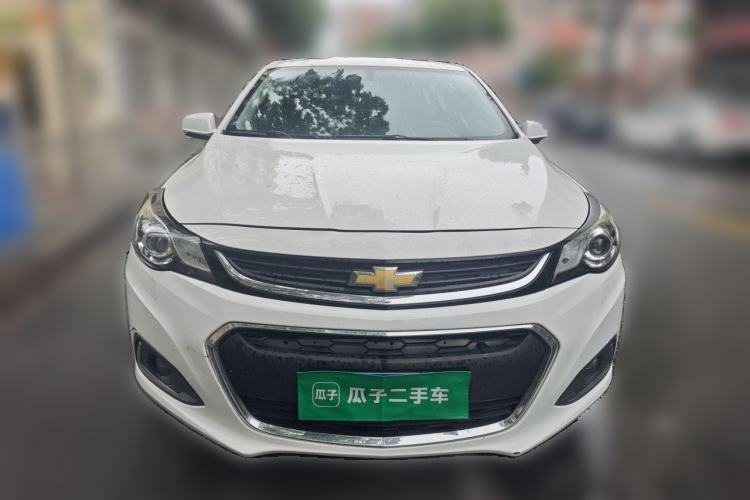 Used Chevrolet Malibu 2018 530T Automatic Luxury Edition Front