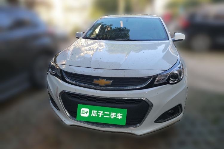 Used Chevrolet Malibu 2018 530T Automatic Fashion Edition Front