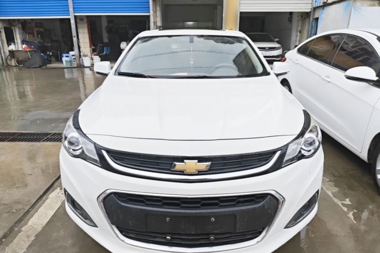 Used Chevrolet Malibu 2018 530T Automatic Luxury Edition Front