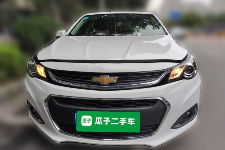 Used Chevrolet Malibu 2018 530T Automatic Fashion Edition Front