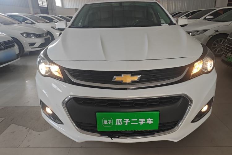 Used Chevrolet Malibu 2018 530T Automatic Comfort Edition Front