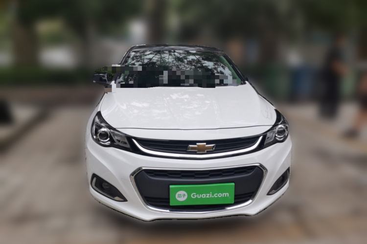 Used Chevrolet Malibu 2018 530T Automatic Fashion Edition Front