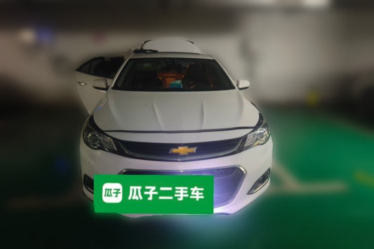 Used Chevrolet Malibu 2018 530T Automatic Luxury Edition Front