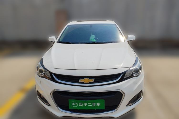 Used Chevrolet Malibu 2018 530T Automatic Luxury Edition Front