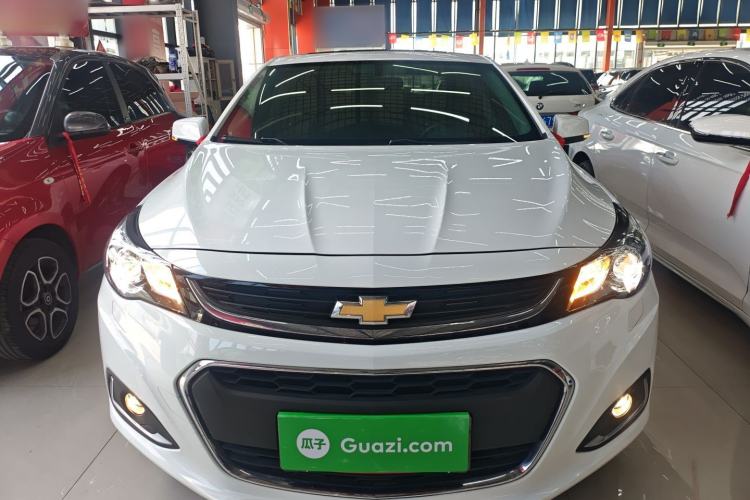Used Chevrolet Malibu 2018 530T Automatic Luxury Edition Front