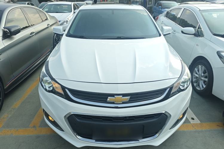 Used Chevrolet Malibu 2018 530T Automatic Luxury Edition Front