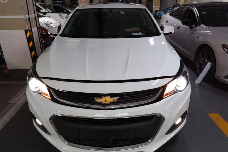 Used Chevrolet Malibu 2018 530T Automatic Fashion Edition Front