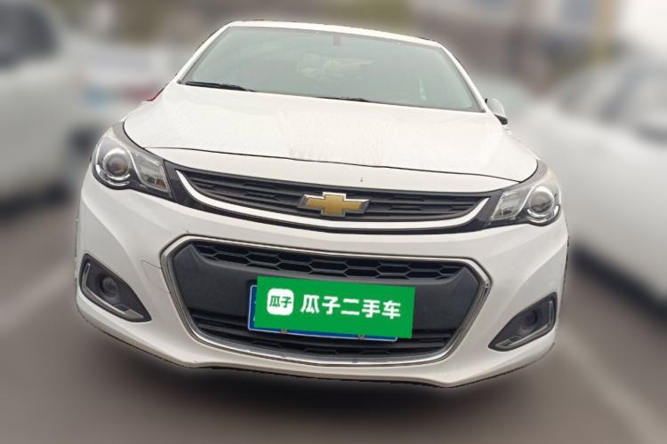 Used Chevrolet Malibu 2018 530T Automatic Comfort Edition Front