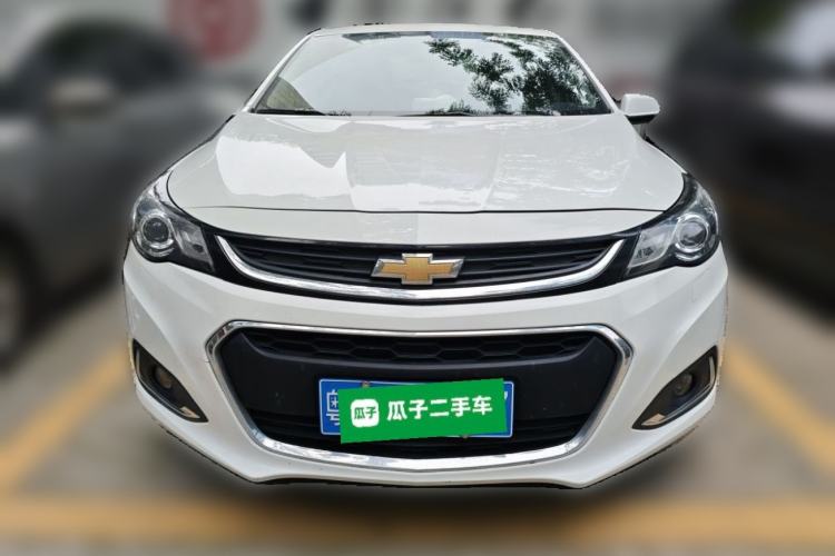 Used Chevrolet Malibu 2018 530T Automatic Luxury Edition Front