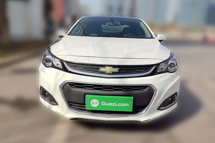 Used Chevrolet Malibu 2018 530T Automatic Luxury Edition Front