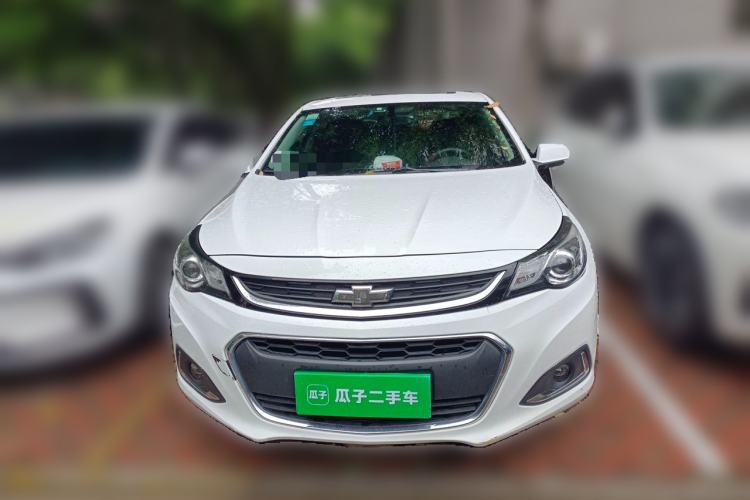 Used Chevrolet Malibu 2018 530T Automatic Comfort Edition Front