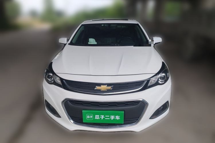 Used Chevrolet Malibu 2018 530T Automatic Luxury Edition Front