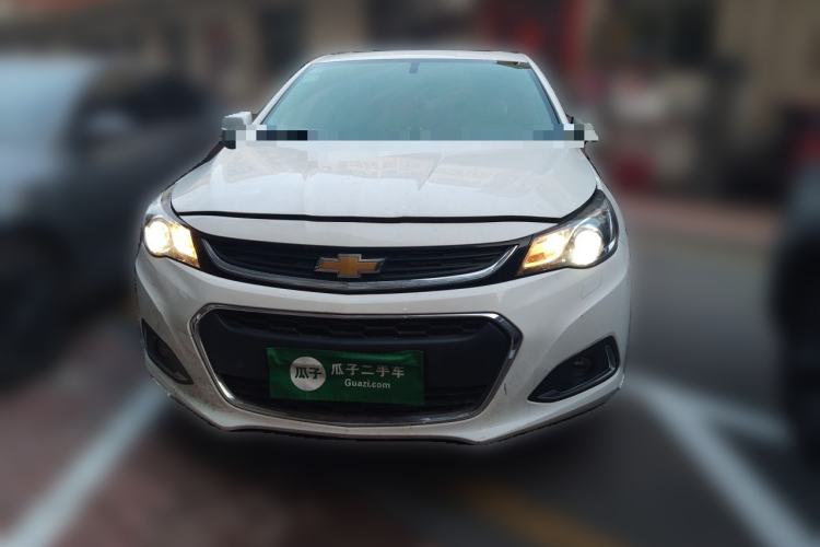 Used Chevrolet Malibu 2018 530T Automatic Luxury Edition Front