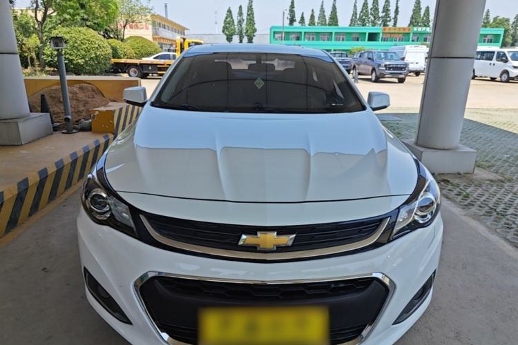 Used Chevrolet Malibu 2018 530T Automatic Luxury Edition Front