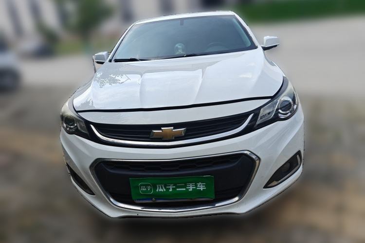 Used Chevrolet Malibu 2018 530T Automatic Fashion Edition Front