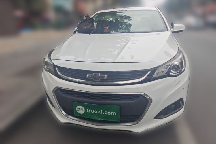 Used Chevrolet Malibu 2018 530T Automatic Luxury Edition Front