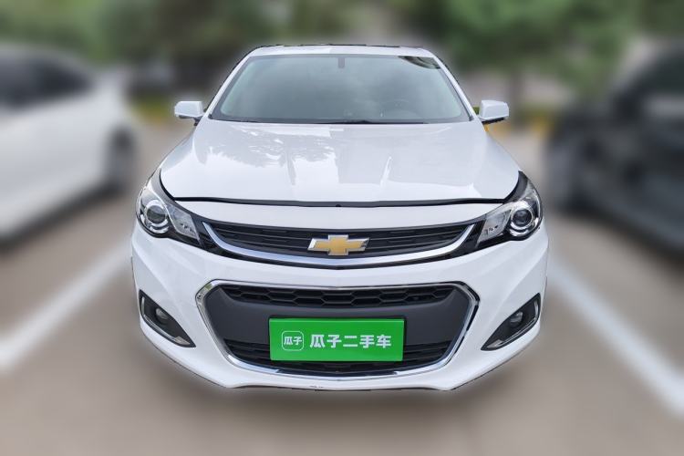 Used Chevrolet Malibu 2018 530T Automatic Fashion Edition Front