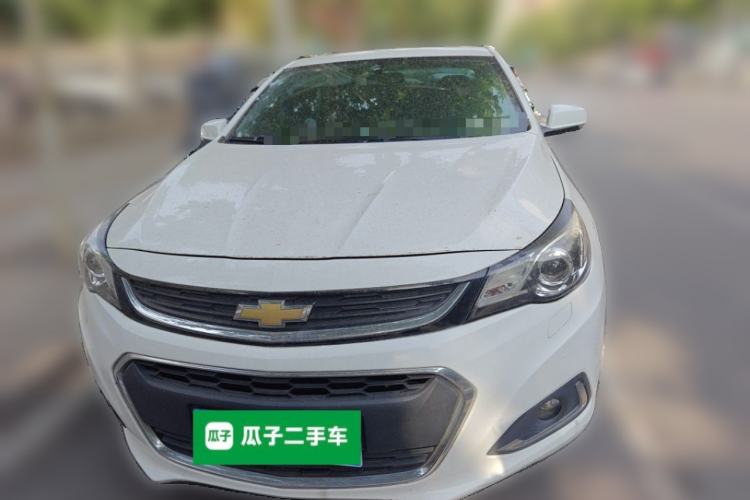 Used Chevrolet Malibu 2018 530T Automatic Luxury Edition Front