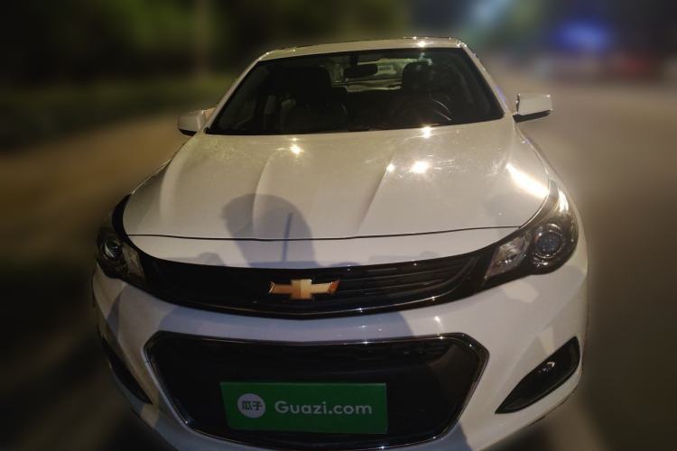 Used Chevrolet Malibu 2018 530T Automatic Fashion Edition Front