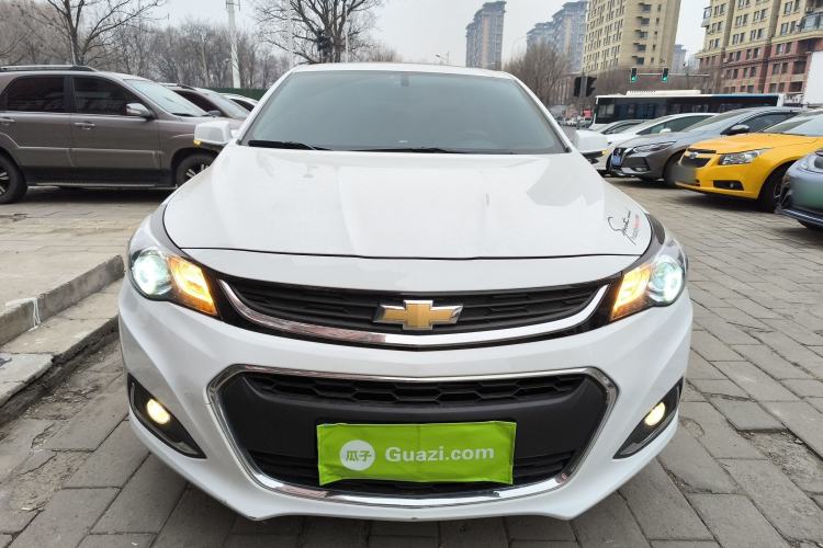 Used Chevrolet Malibu 2018 530T Automatic Fashion Edition Front