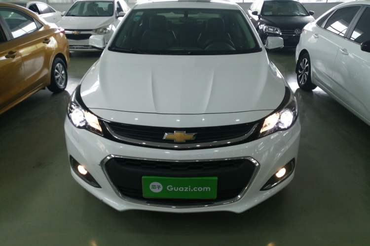 Used Chevrolet Malibu 2018 530T Automatic Luxury Edition Front