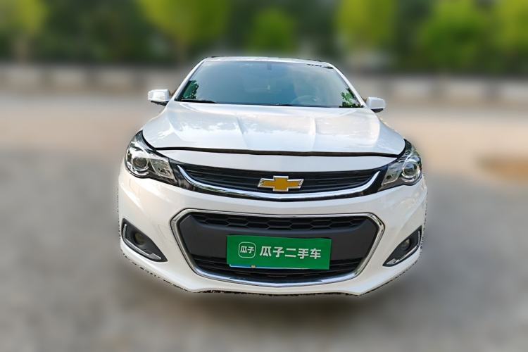 Used Chevrolet Malibu 2018 530T Automatic Luxury Edition Front