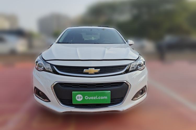 Used Chevrolet Malibu 2018 530T Automatic Luxury Edition Front