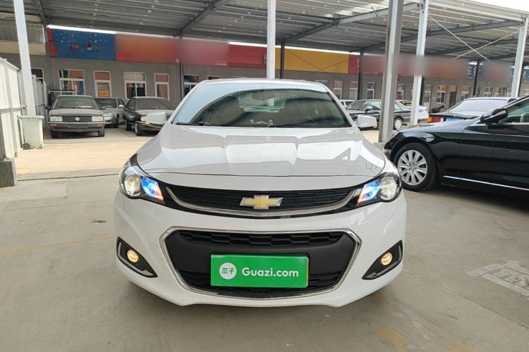 Used Chevrolet Malibu 2018 530T Automatic Luxury Edition Front