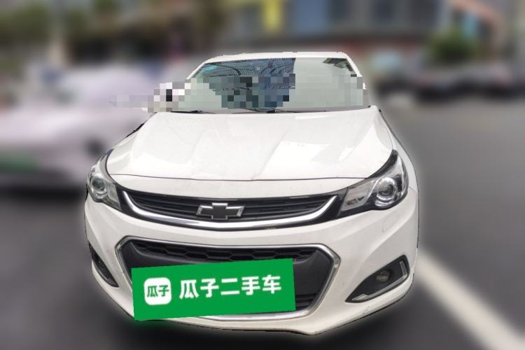 Used Chevrolet Malibu 2018 530T Automatic Luxury Edition Front