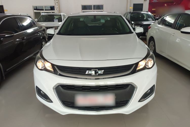 Used Chevrolet Malibu 2018 530T Automatic Fashion Edition Front