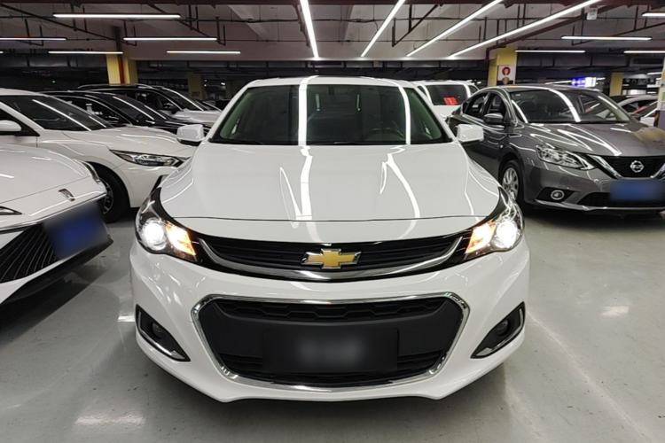 Used Chevrolet Malibu 2018 530T Automatic Luxury Edition Front