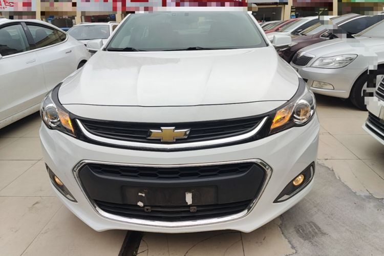 Used Chevrolet Malibu 2018 530T Automatic Fashion Edition Front
