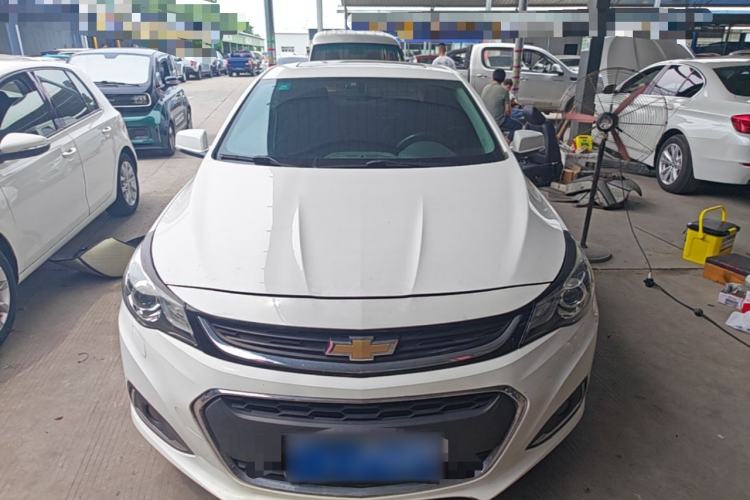 Used Chevrolet Malibu 2018 530T Automatic Luxury Edition Front